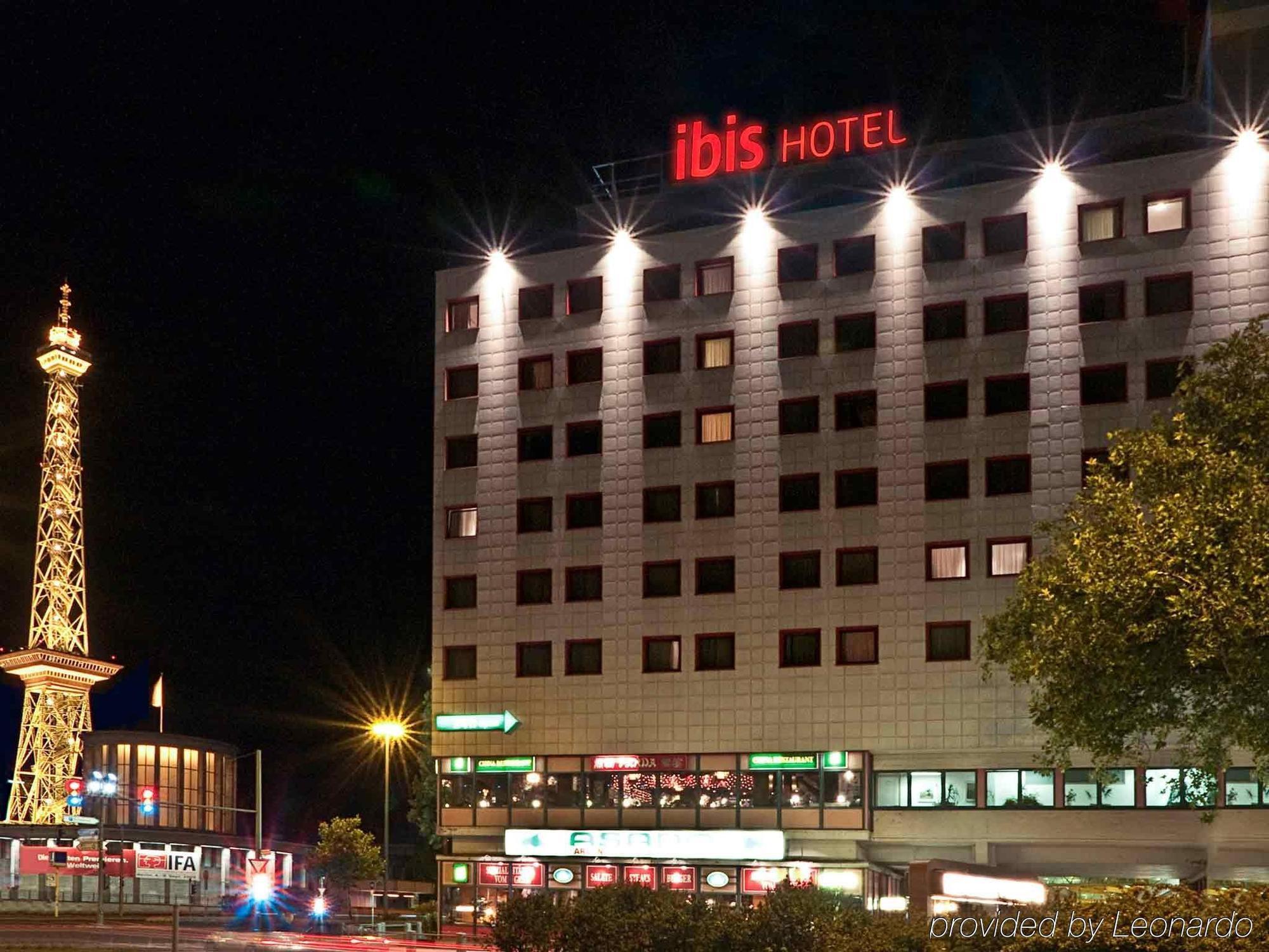Ibis Berlin Messe Hotel Exterior photo